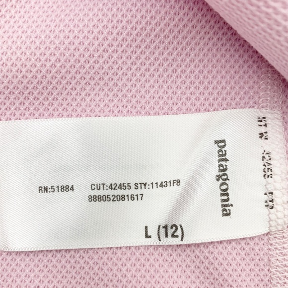 Patagonia Base Layer Capleine Crewneck sz L - Picture 4 of 5